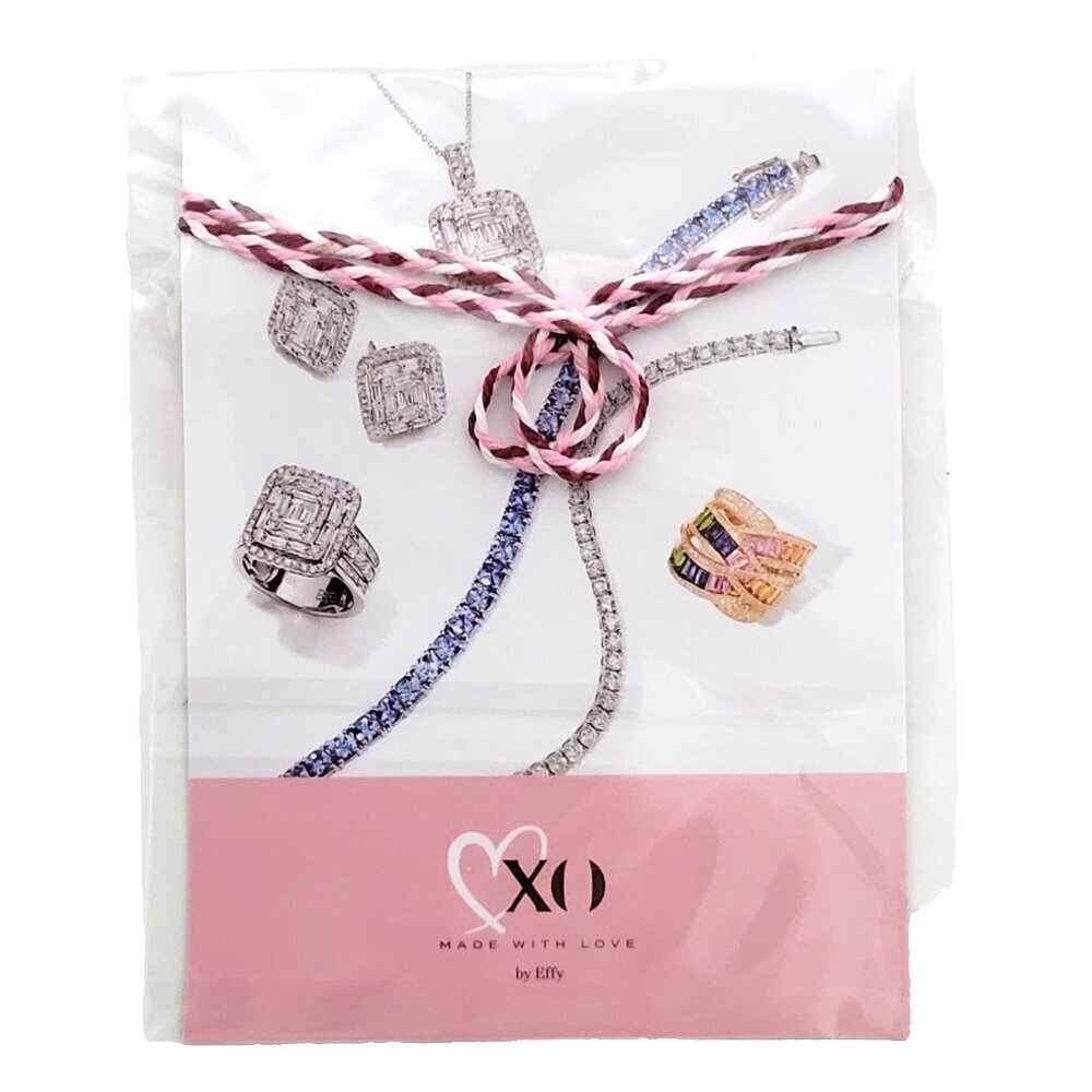 Effy Royal Caribbean XO Made With Love Bracelet NEW Sealed Royal Rope Collection - Picture 3 of 3